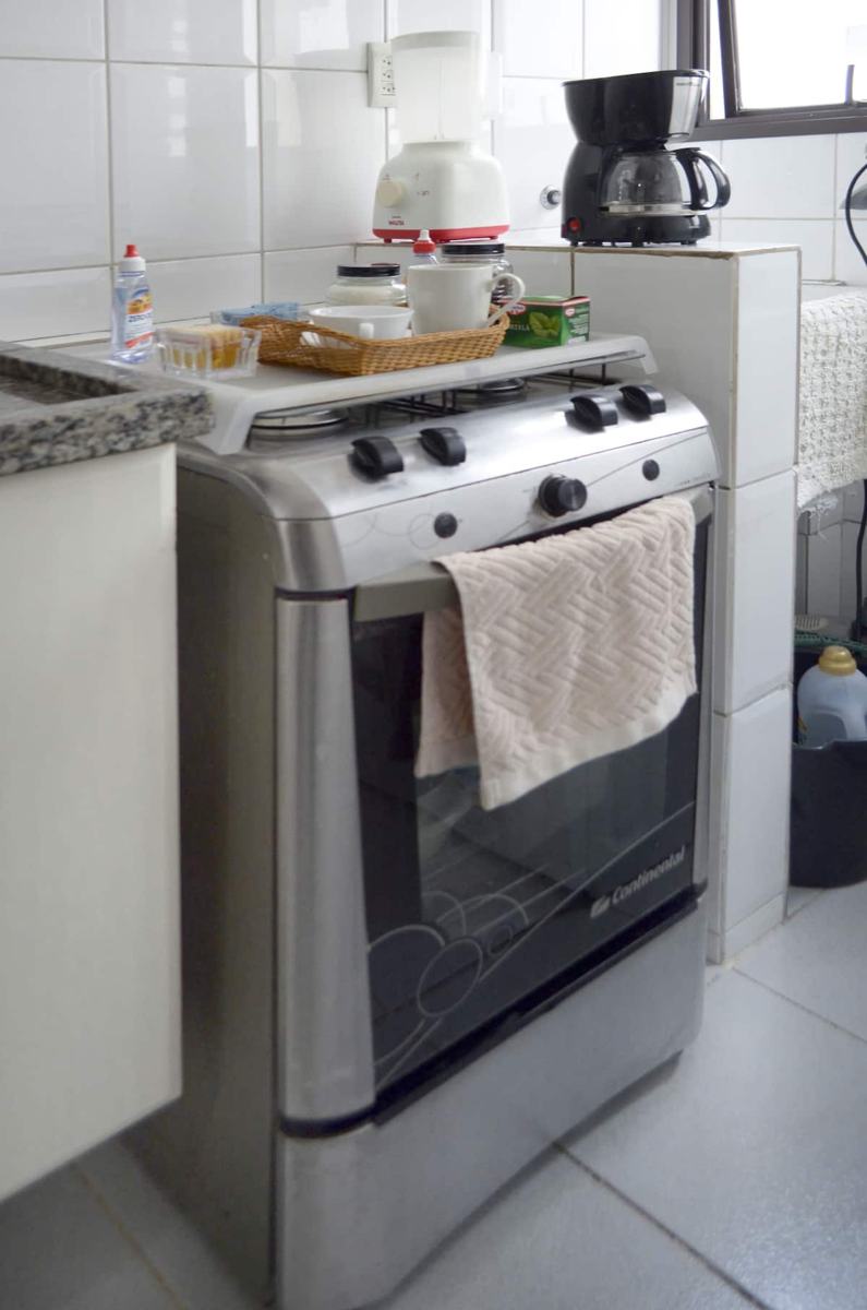 Fogão e forno