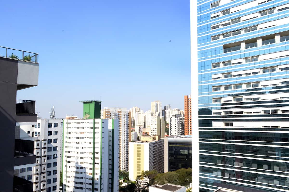 Vista panorâmica de São Paulo